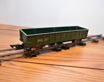 T 162 S Gauge American Flyer Vintage 1959 Gondola 631 T & P Texas/Pacific Nice Shape For Its Age
