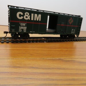 MH 910 HO Bachmann C & I M 16659 Box Car Silding Doors Brand New Old Stock