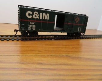 MH 910 HO Bachmann C & I M 16659 Box Car Silding Doors Brand New Old Stock