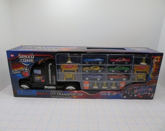 MH 472 Die-Cast Car Transporter Large Set Brand New Old Stock