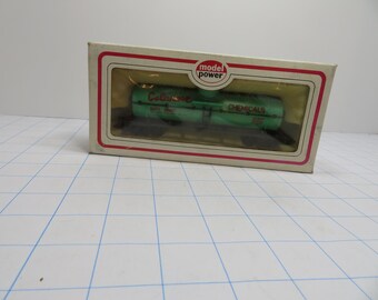F 13 HO Model Power 1960's Vintage GATX 99246 Tanker Santa Fe Brand New Old Stock