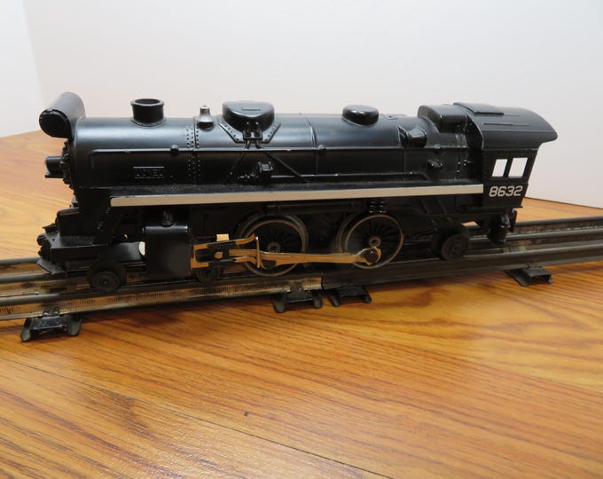T 454 O Gauge Lionel 8632 Heavy Metal Engine With Head Light Runs ...