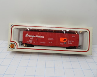 MH 276 HO Bachmann Triangle Pacific 5510 Box Car Vintage Like New