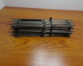 H 872 O/27 Marx 1960's Track (5) Piece Straights - Includes Uncoupling Section - Nice Condition