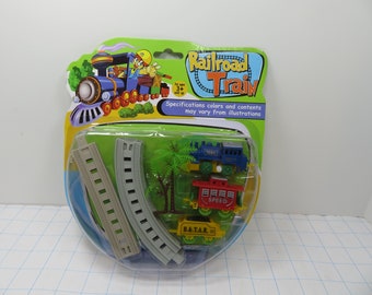 MH 395 Wind Up Toy Train Set