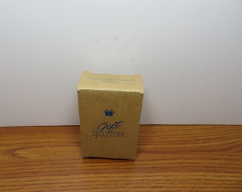 H 799 Avon 1998 Brilliant Festive Ornament Stocking Vintage - New Old Stock