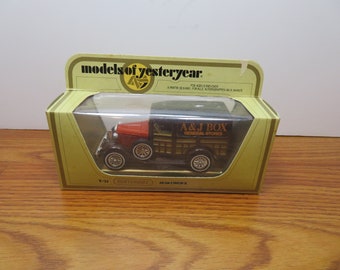 T 118 Matchbox Die Cast 1978 Models Of Yesteryear A & J General Store Y-21 Ford 1930 1:40 Scale