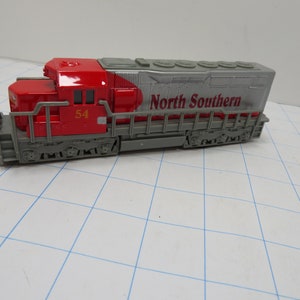 MH 291 North Southern Pullback Freight Engine 54 Die Cast 54 Red/Silver - Brand New Old Stock