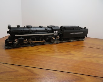 T 844 O Gauge 1993 Lionel #8632 Die Cast Engine With Smoke Box & NYC Tender - Runs Forward/Reverse Whistle In Tender Needs Trouble Shot