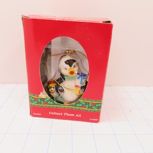 H 381  Hermitage Pottery Duck Ornament Vintage 1996 New