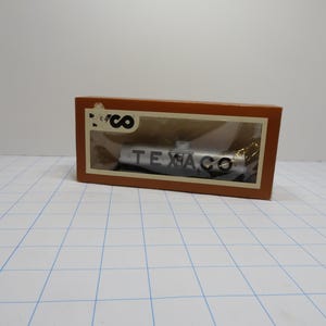 F 79 HO Tyco 1975 Vintage Silver Texaco Tanker Well Weighted Brand New Old Stock