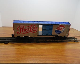 H 877 O/27 K-Line Rare 1993 Pepsi Cola Box Car 1951 With Sliding Doors - Excellent Condition