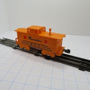 H 272  O Gauge Marx Post War Pacemaker NYC Caboose