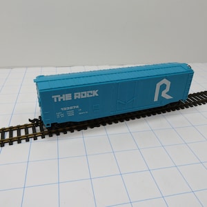MH 95 HO Bachmann The Rock Box Car 133274 Brand New
