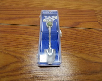 T 969A Vintage 1970's Catalina Island California Silver Plated Spoon - Brand New Old Stock