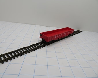 123  HO Mehano Burlington Gondola Brand New