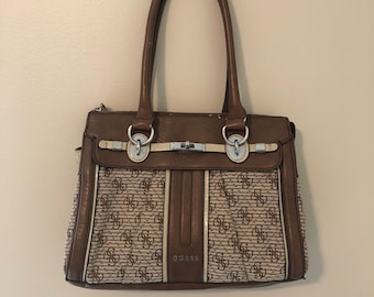 guess vintage shoulder bag