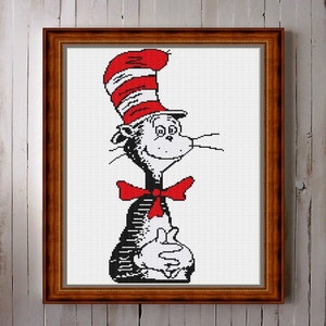 CROSS-STITCH-PATTERN-Cat