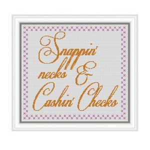 CROSS STITCH PATTERN Funny, qUOTE