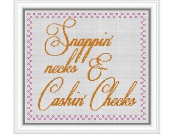 CROSS STITCH PATTERN Funny, qUOTE