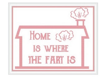 Cross stitch pattern Funny ,Digital Download PDF
