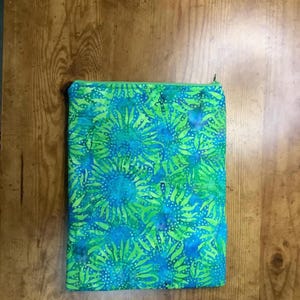 Kindle, tablet, or  book sleeve . Padded with zipper.