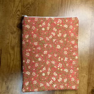 Kindle, tablet, or  book sleeve . Padded with zipper.