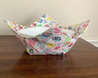 Bowl cozies, bowl cozy, soup bowl, cozy, bowl holder, microwave bowl cozy. Star Wars