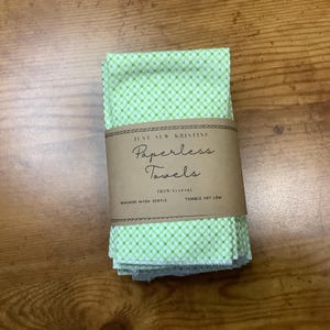 Cloth napkins-Paperless napkins - lunch box napkins - Set of 13 1 ply 12x10 inches