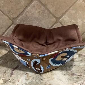 Bowl cozies, bowl cozy, soup bowl, cozy, bowl holder, microwave bowl cozy. Puppy dogs
