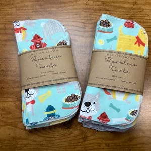 Cloth napkins-children&#39;s napkins - lunch box napkins - Set of 13 1 ply 8x8 inches
