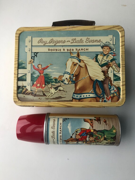 Vintage Roy Rogers Lunchbox (1953-58) - very good