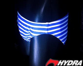 HYDRA Mens 2 inch competition swimwear swim brief sewing pattern. 9 sizes 28-44.  PDF Download.