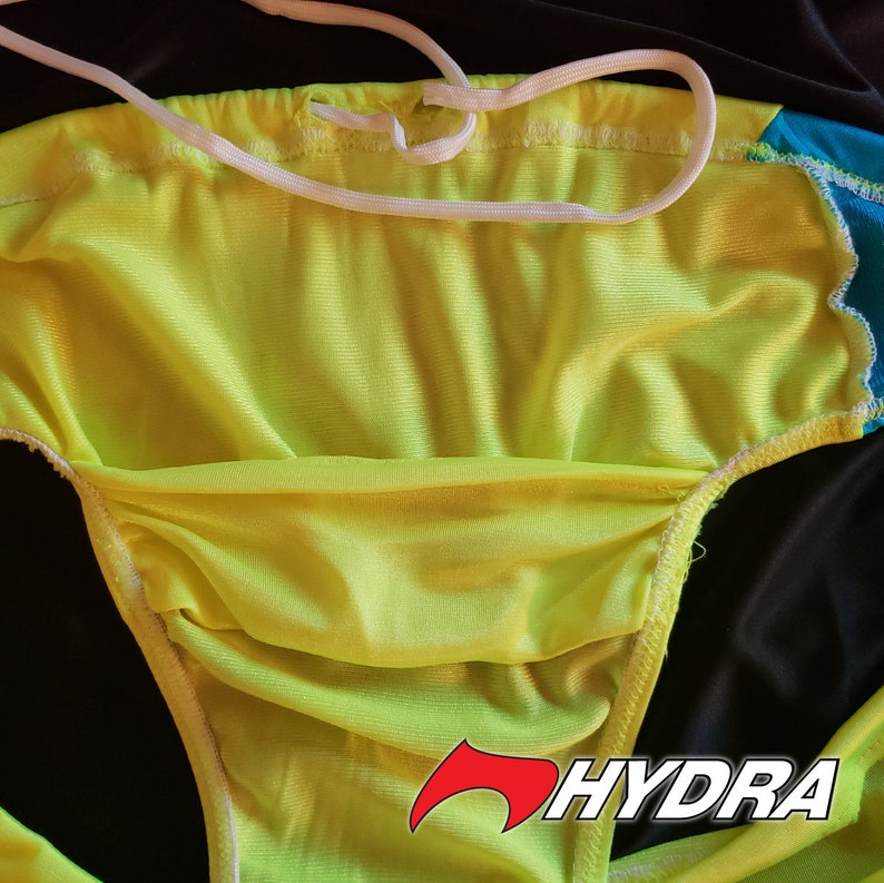 Aussie Style Loose 2.5 Nylon Swim Briefs W/ Wonderboost Sewing Pattern