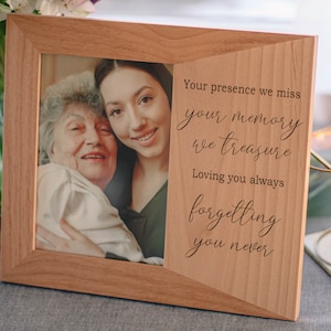 Memorial Photo Frame - 5x7 Picture Frame - Sympathy Gift - Remembrance Gifts - Celebration of Life