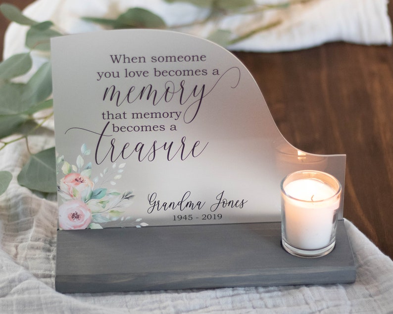 Sympathy Gift Loss of Mother Personalized Bereavement Gift ...