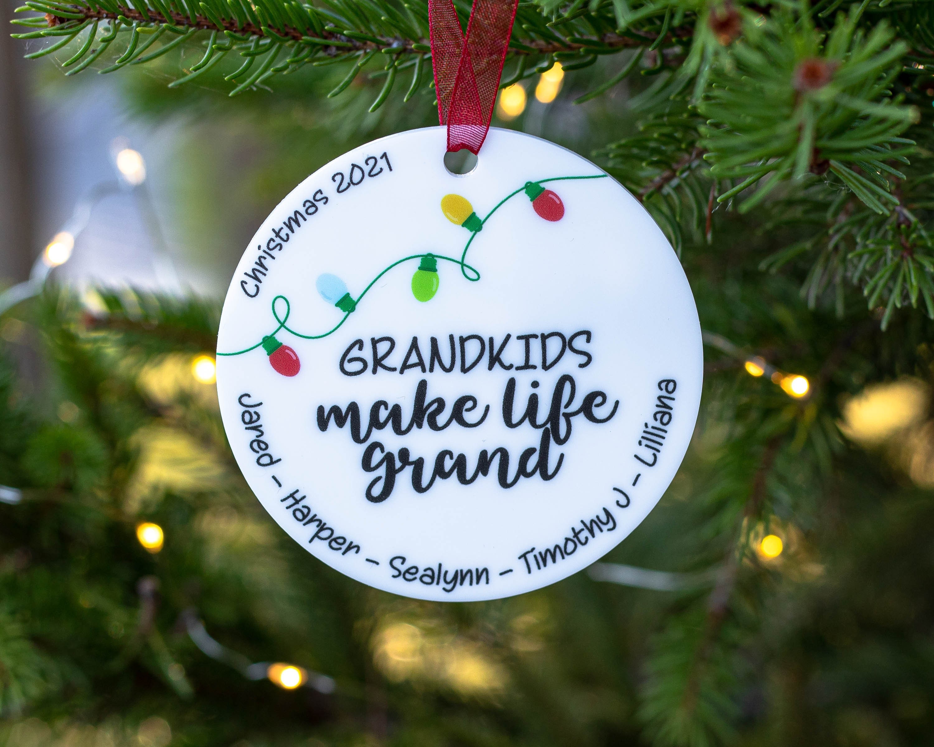 Ornement Pour Grands-Enfants