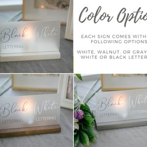 Wedding Memorial Sign This Candle is Lit Acrylic Wedding Sign Boho Wedding Decor image 3