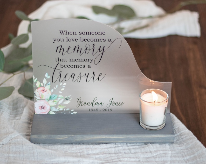 Sympathy Gift Loss of Mother Personalized Bereavement Gift Etsy