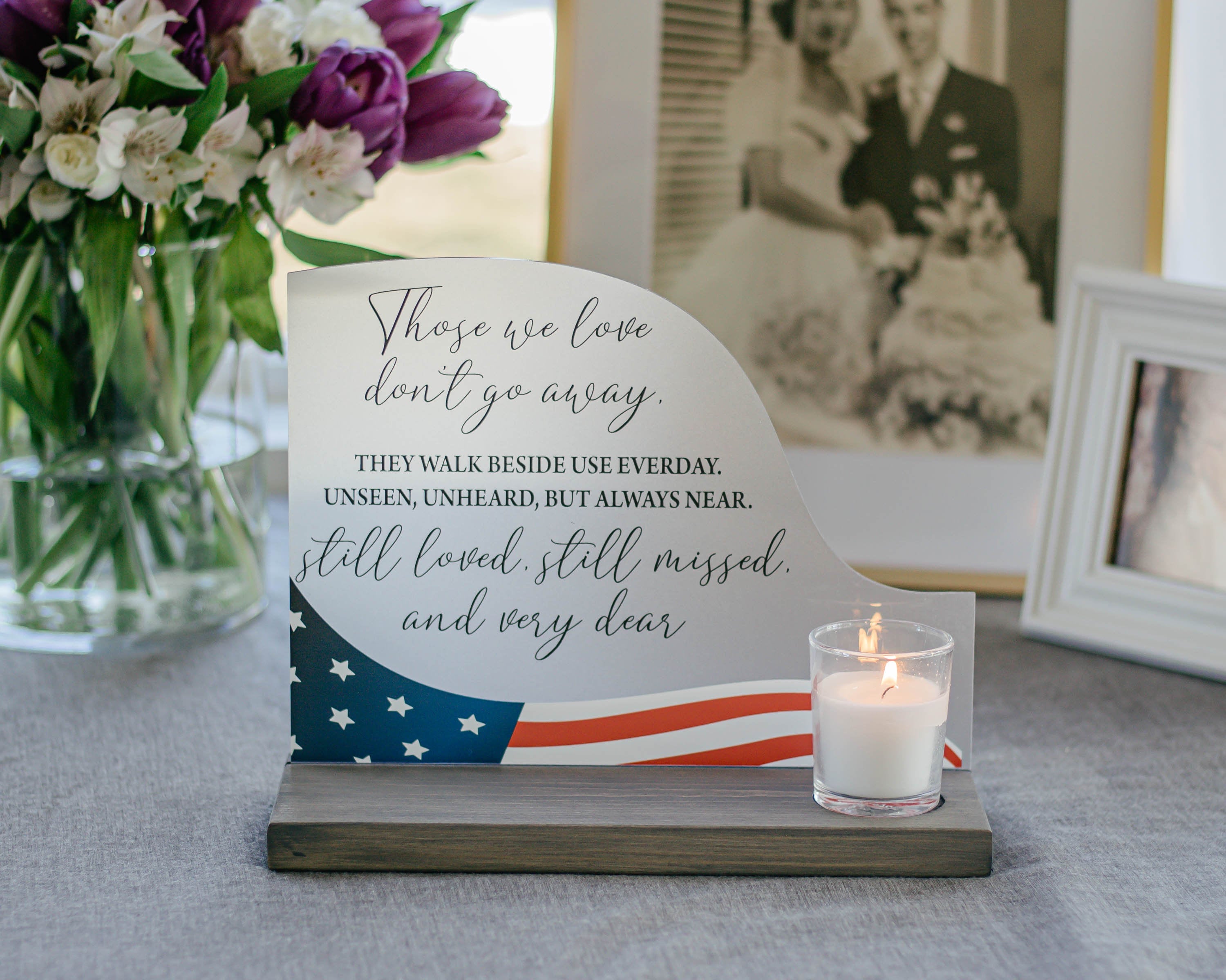 Remembrance Gifts Veteran Memorial Fallen Soldier Memorial Etsy