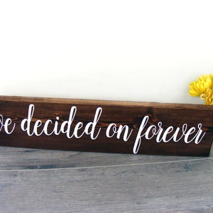 Engagement Sign Photo Prop and Save The Date Sign Engagement Party Decorations afbeelding 8