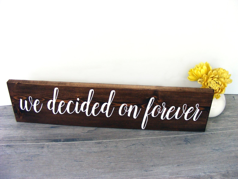 Engagement Sign Photo Prop and Save The Date Sign Engagement Party Decorations afbeelding 8