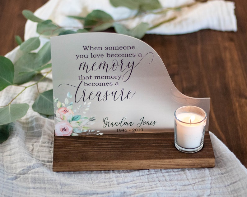 Sympathy Gift Loss of Mother Personalized Bereavement Gift Etsy