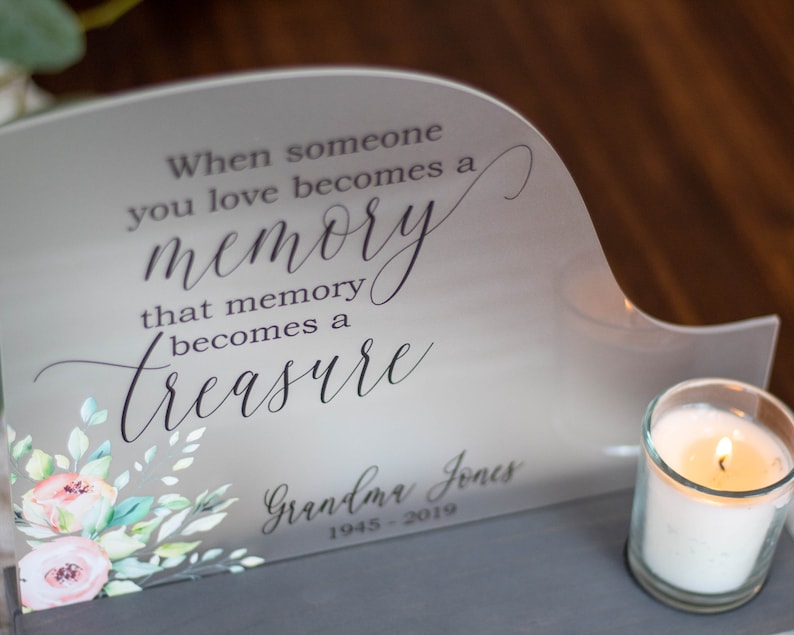Sympathy Gift Loss of Mother Personalized Bereavement Gift Etsy