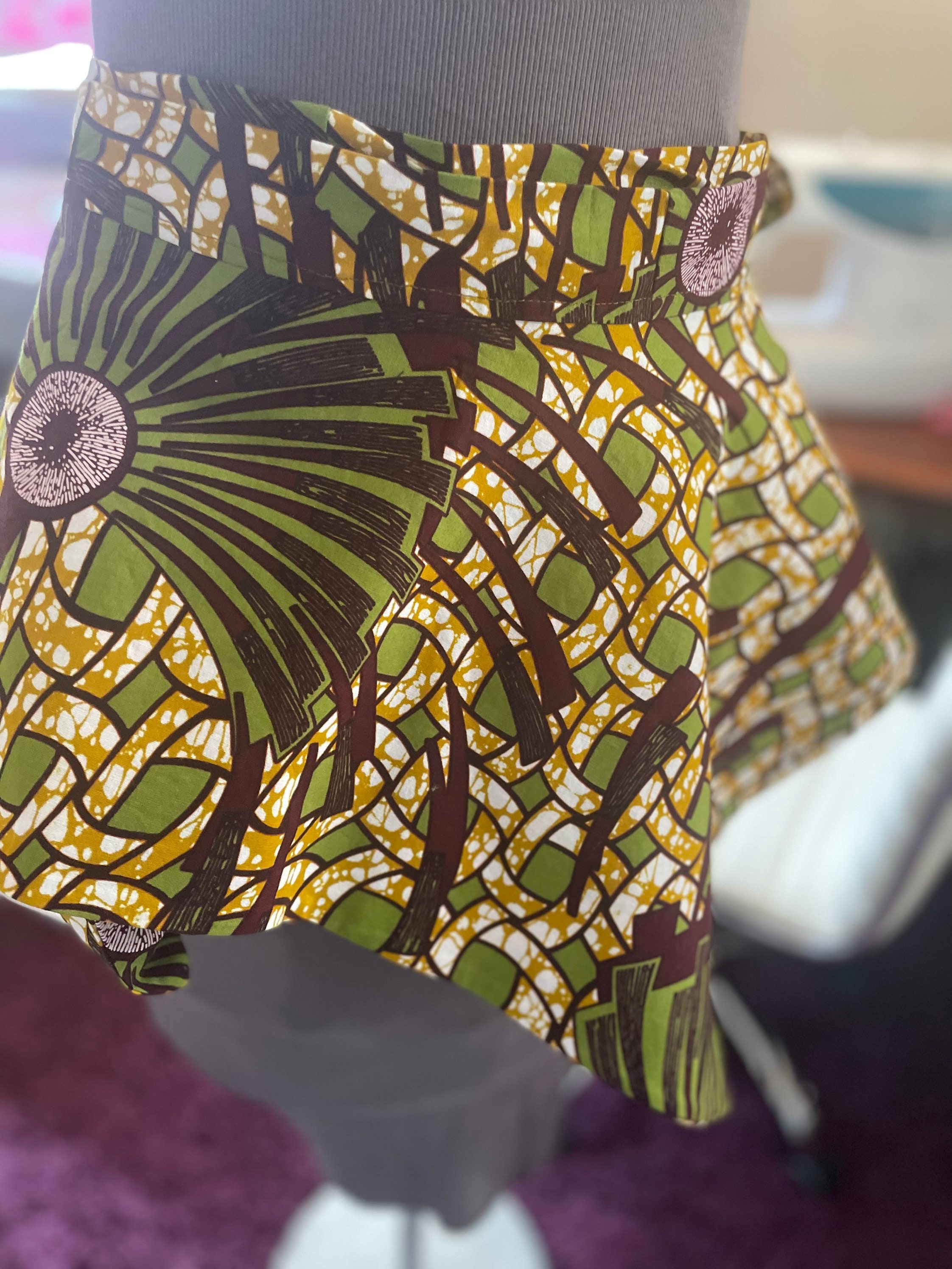 Ankara wrap belt