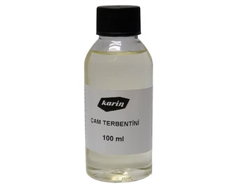 Trementina di abete 100ml per marmorizzazione art