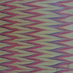 Papier marmurkowy ręcznie marmurkowy M19, papier kolorowy do introligatorstwa i renowacji, wyklejki, papier marmurkowy ręcznie, papier marbré à la main