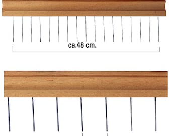 Peigne aller-retour (50/3 cm)