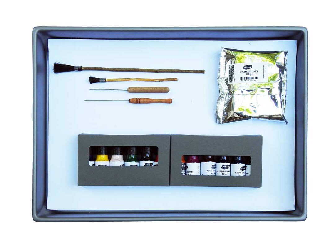Workshop Ebru Papier Marmeren - Jouw Creatieve Reis begint hier