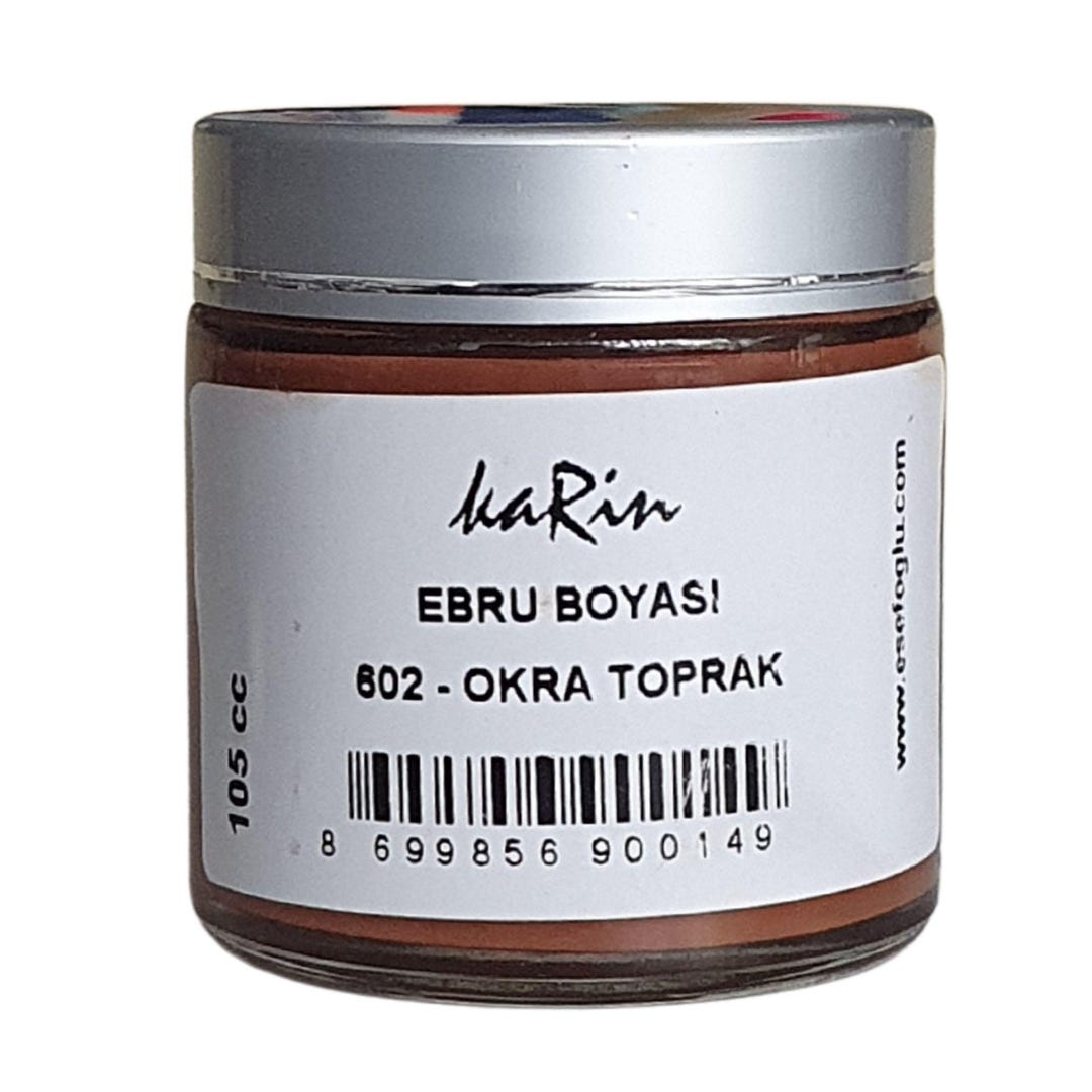 Karin Marbling Paint – Traditional Water-based Ebru Color, Okra Earth ...